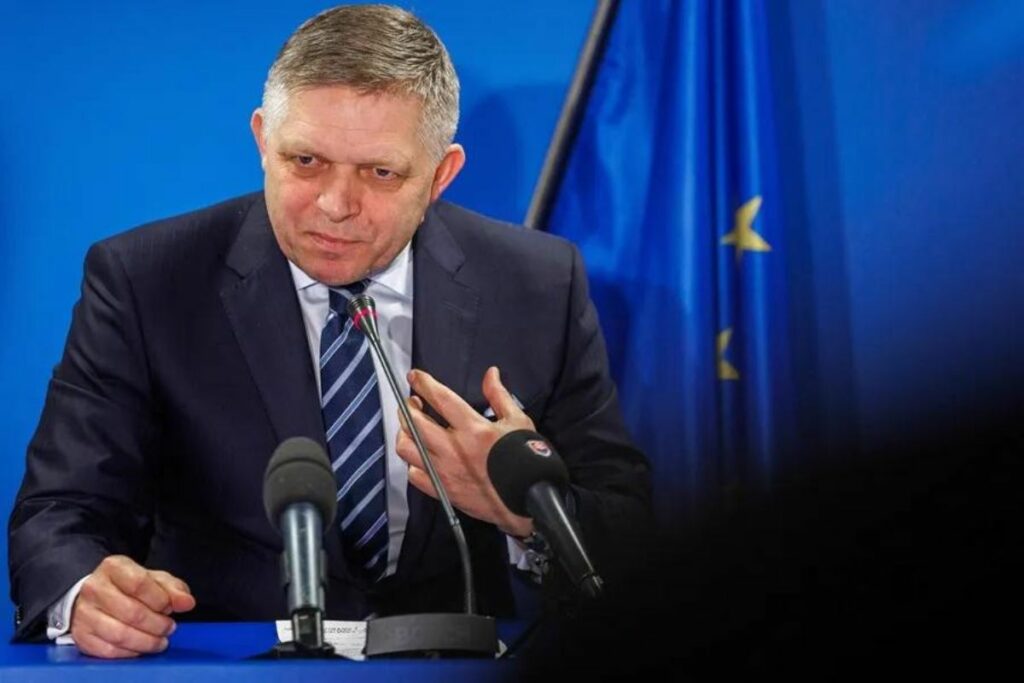Robert Fico recibió cinco disparos este miércoles 15 de mayo de 2024.