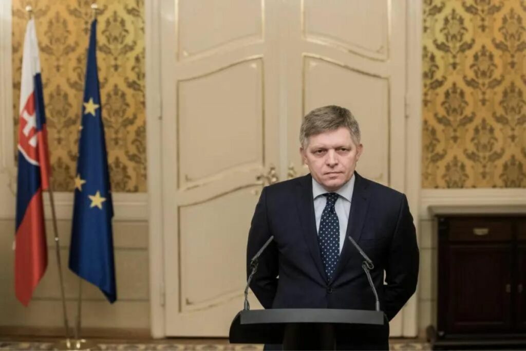 Robert Fico, primer Ministro de Eslovaquia.