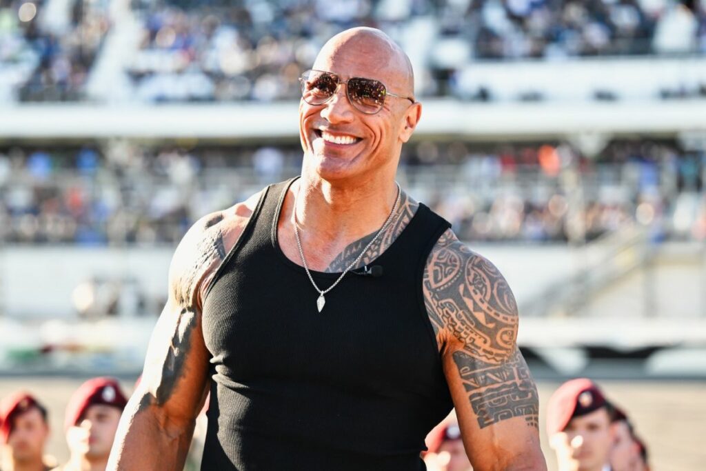 Dwayne Johnson, 'La Roca', tiene 52 años y actualmente graba una nueva película. Foto: Facebook