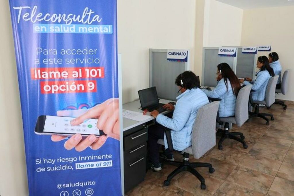 17 profesionales en salud mental brindan ayuda a los ciudadanos a través de teleconsultas