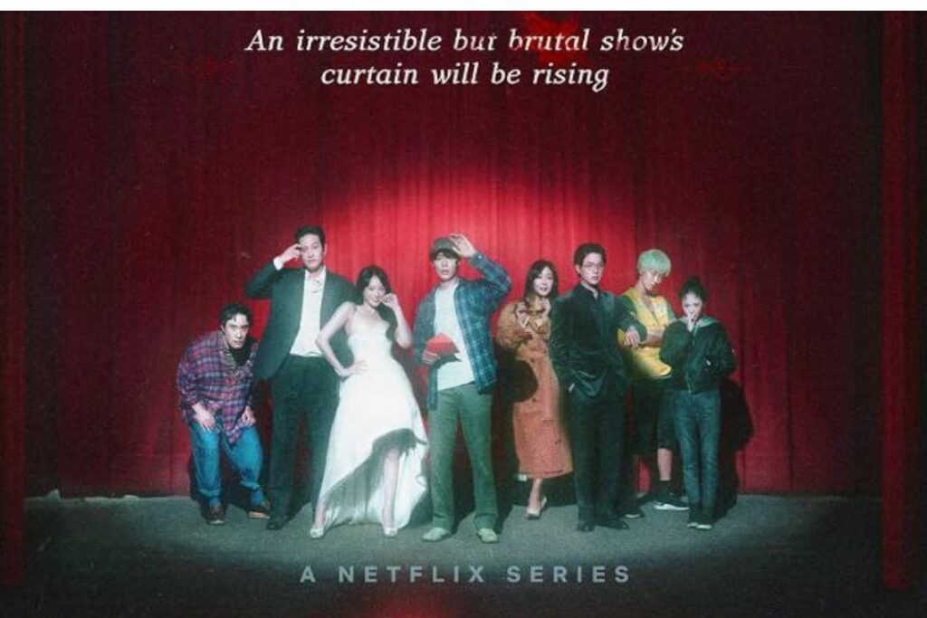 La serie 'The 8 show' se estrenó el 17 de mayo en Netflix. Foto: IMDB