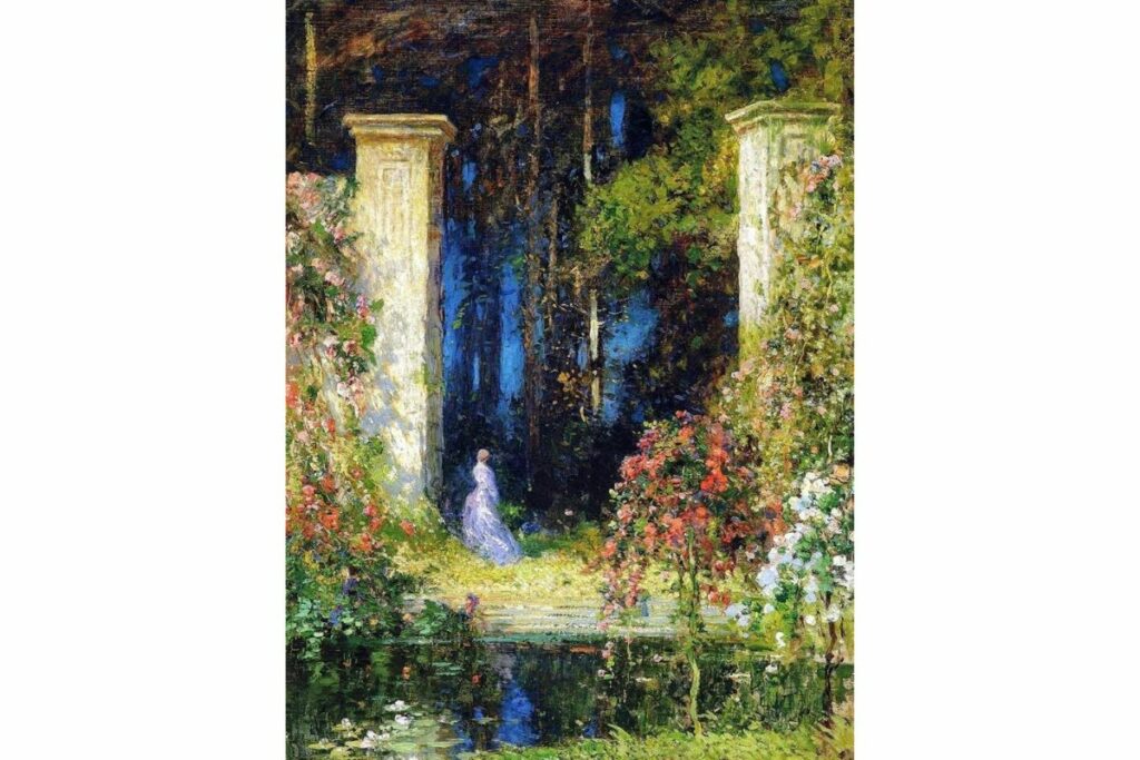 'The Old Gateway'. Foto: Pinterest