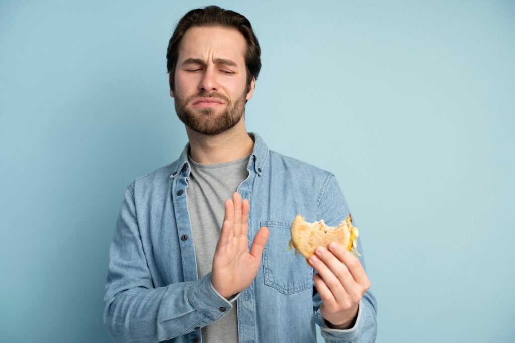 Los trastornos alimenticios son enfermedades graves que afectan tanto la salud física como mental. Foto: Freepik.