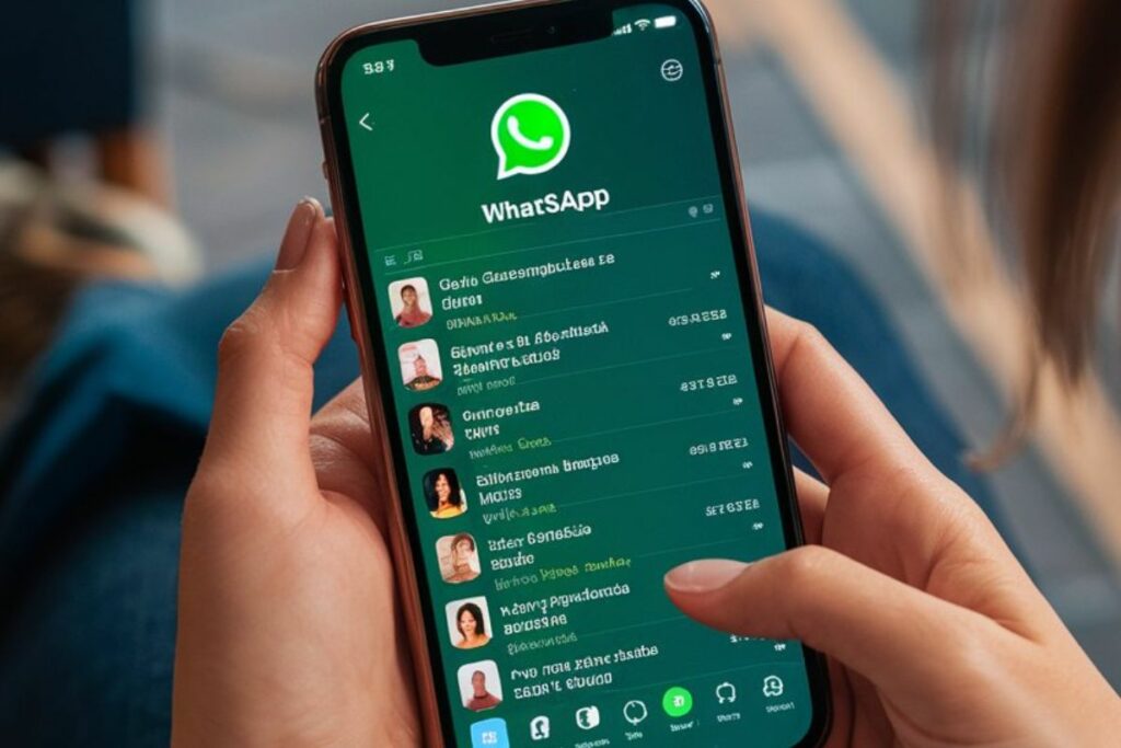 Entre las funciones de WhatsApp está el bloqueo de contactos. Foto: Generada con AI