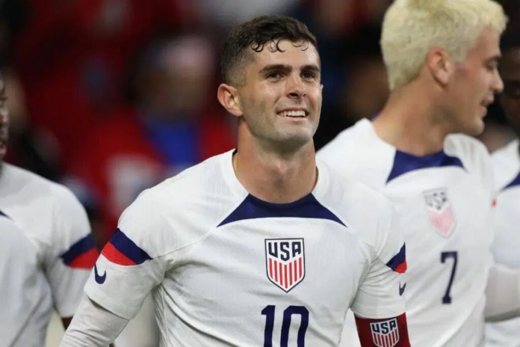 Christian Pulisic es el referente de la Selección de Estados Unidos.