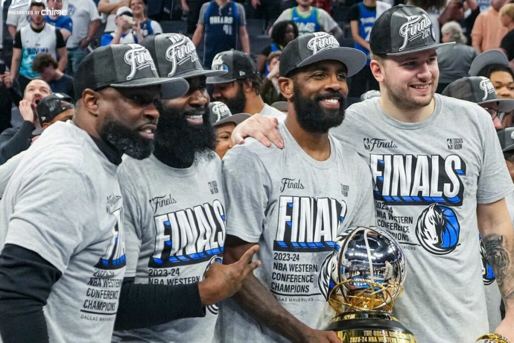 Los Dallas Mavericks son los campeones de la Conferencia Oeste 2024. 