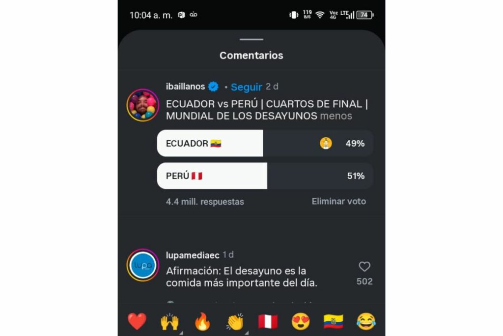 Captura de pantalla.