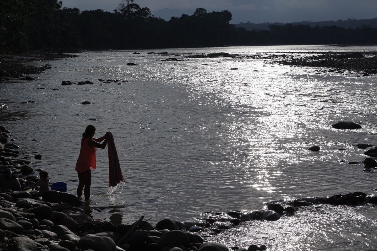 Puerto Napo, en la Amazonía de Ecuador.