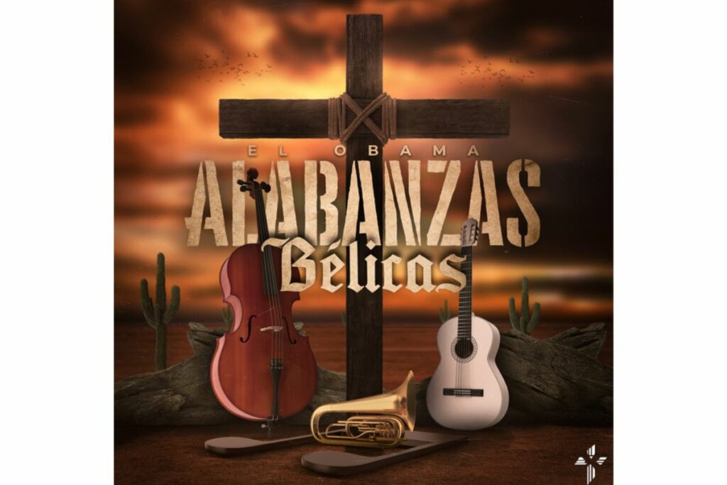 Carlos Anderson, inspirado por su madre, transformó el género regional mexicano en alabanzas bélicas. Foto: music.apple.com.