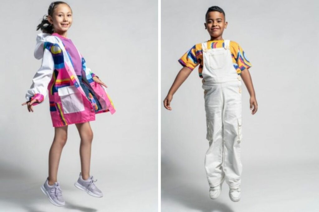 Colorful-Splash es el nombre de la colección de Andrea Garcés. Foto: cortesía