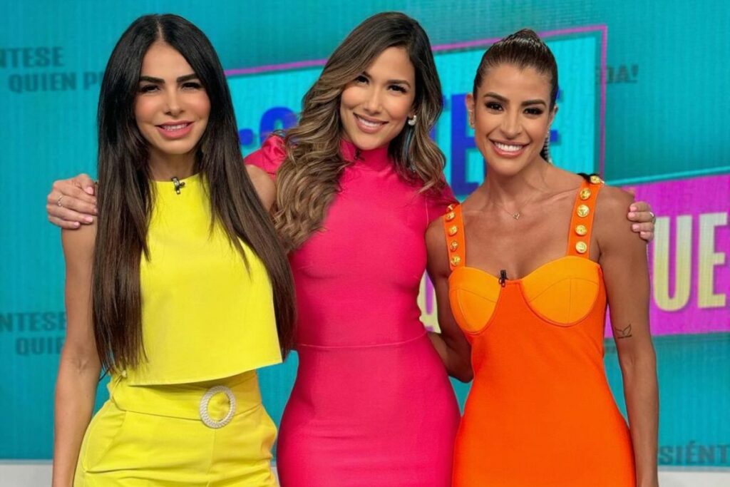'La Caramelo' regresa a Ecuador por una colaboración con una marca. Foto: Instagram @ale_jaramillo.