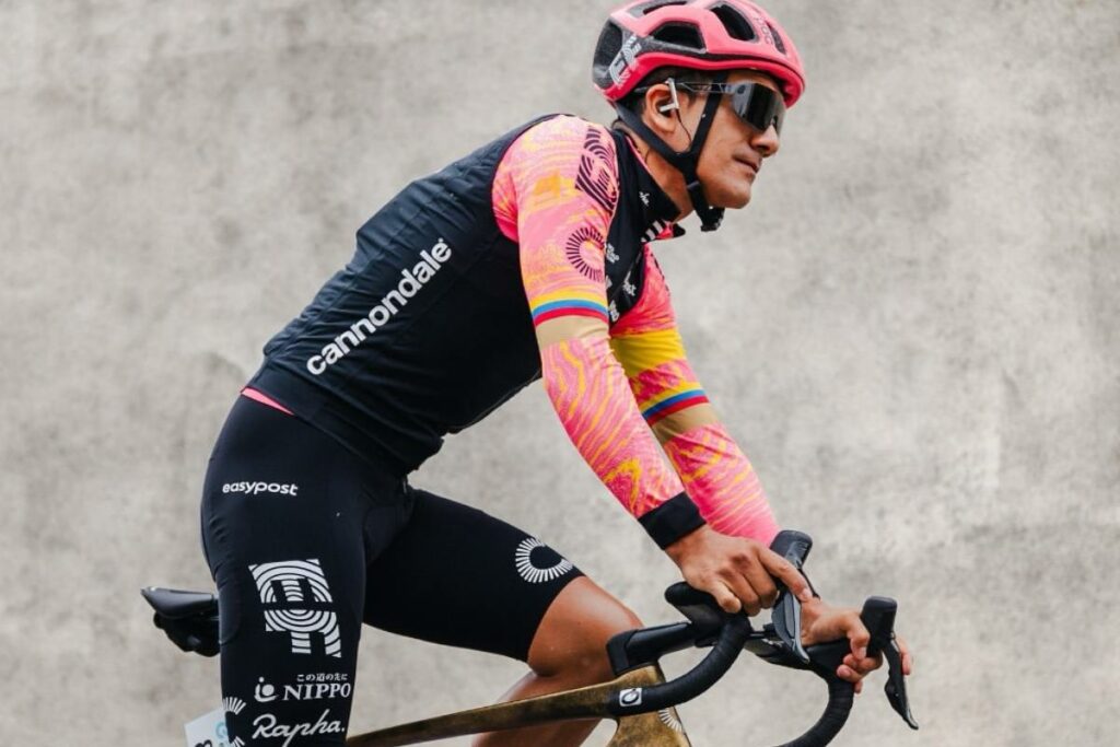 Richard Carapaz asumirá el reto del Tour de Francia 2024.