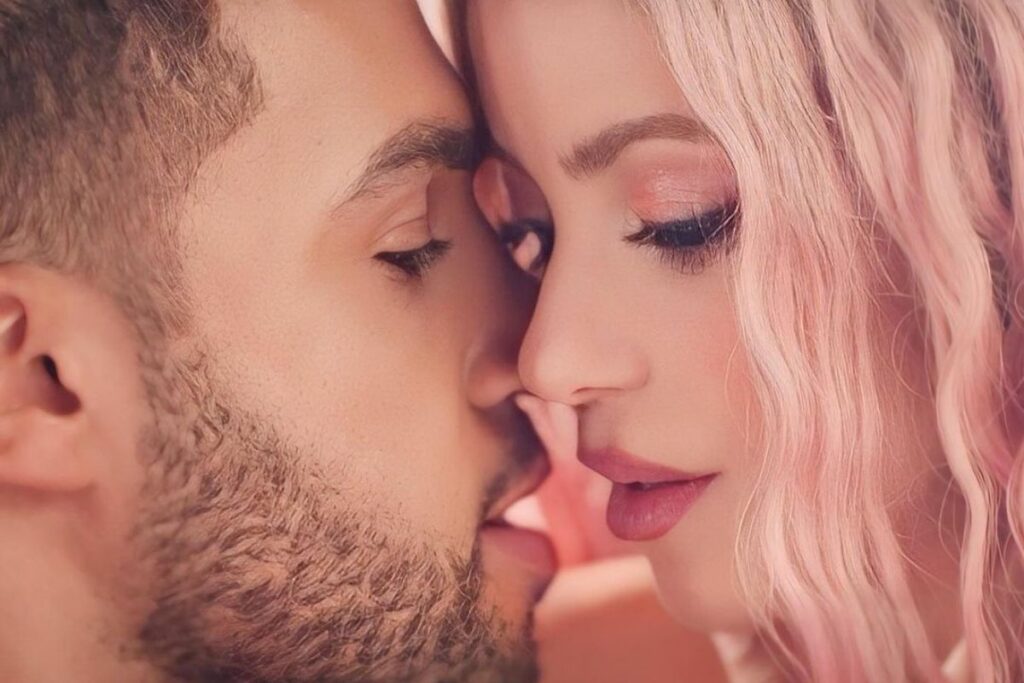 Imágenes del video de la canción Puntería de Shakira. Foto: Instagram