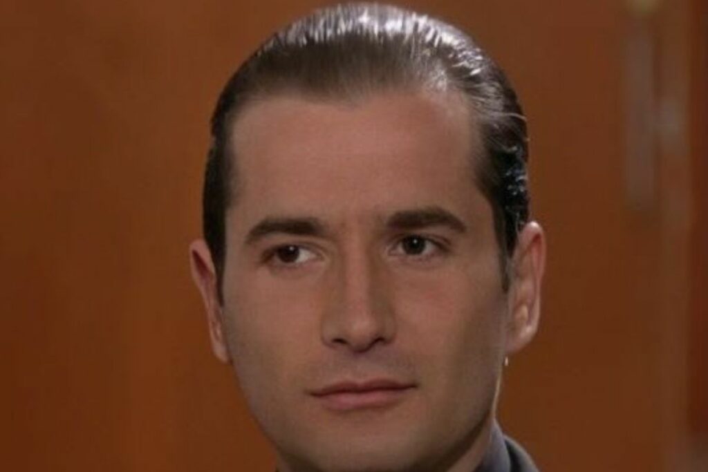 El personaje de Daniel Valencia fue interpretado por el actor Luis Mesa. Foto: Screenshot