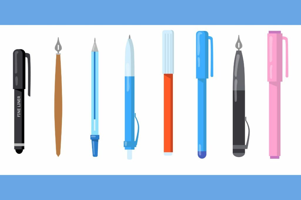 Desde las rudimentarias tablas de arcilla hasta los modernos esferos BIC, la historia de la escritura evoluciona con innovación y practicidad. Foto: Freepik.