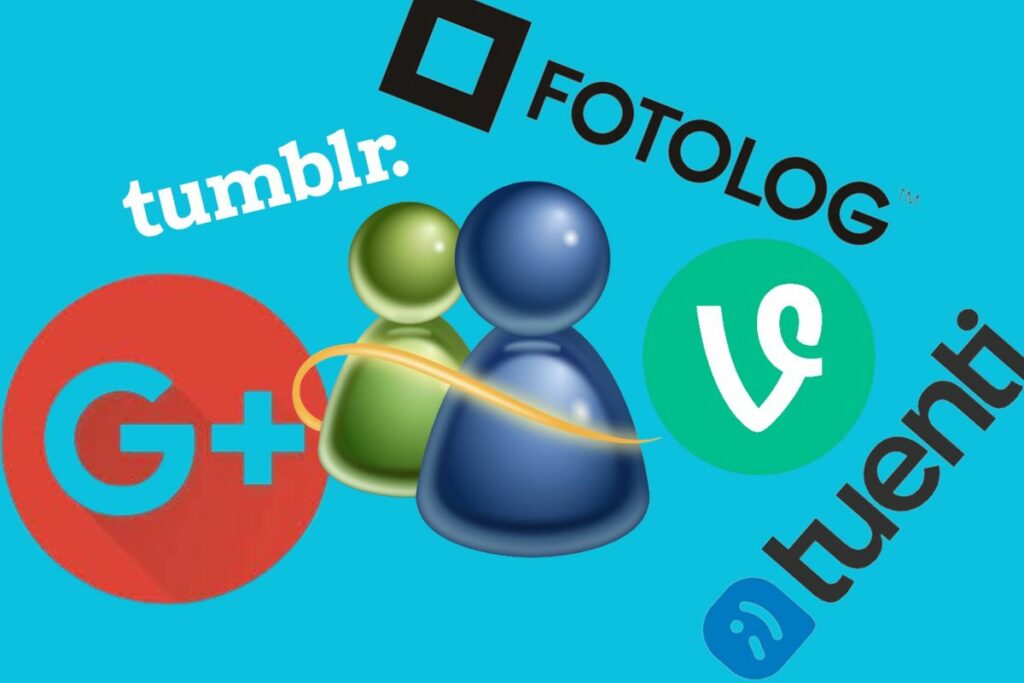 Exploramos seis redes sociales que marcaron época y ahora son solo recuerdos. Foto: Captura de pantalla.