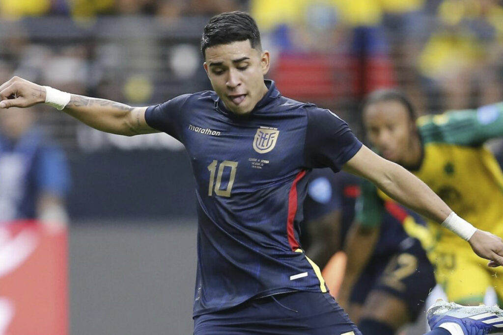 Kendry P ez Rompi Tres R cords Con La Selecci n De Ecuador El Comercio