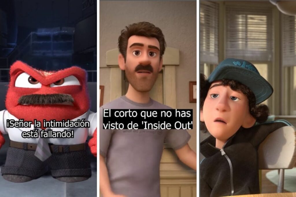 Escenas del corto de Intensamente. Foto: screenshot
