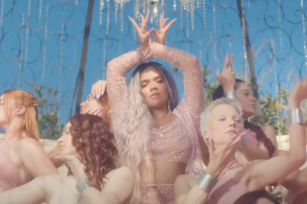 Imagen del video Tusa de Karol G.