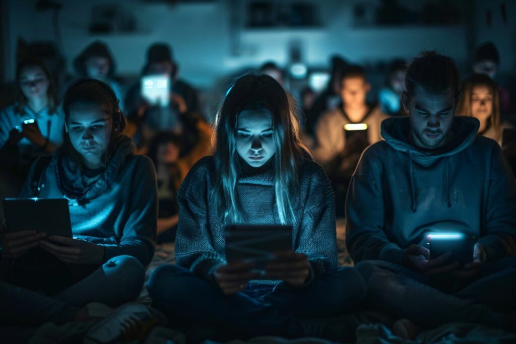 Más de 100 sitios web difundieron titulares sobre la supuesta adicción de los Marubo a sitios para adultos. Foto: Freepik.