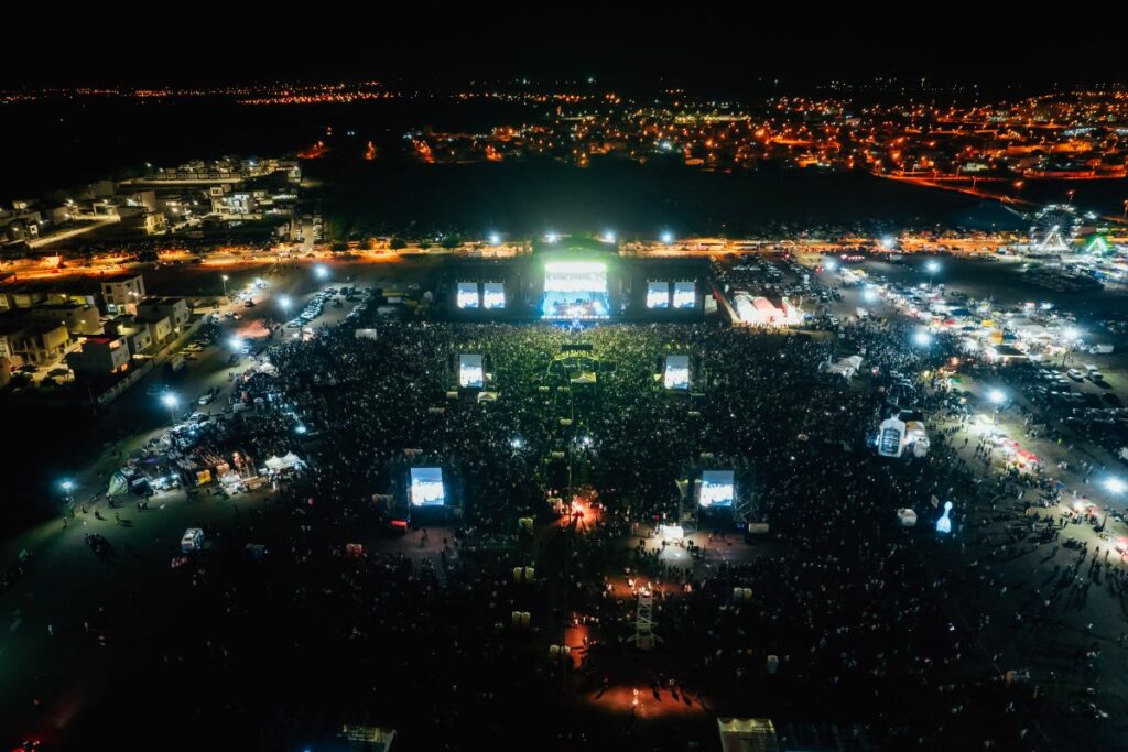 Nodal en Machala. Foto: cortesía