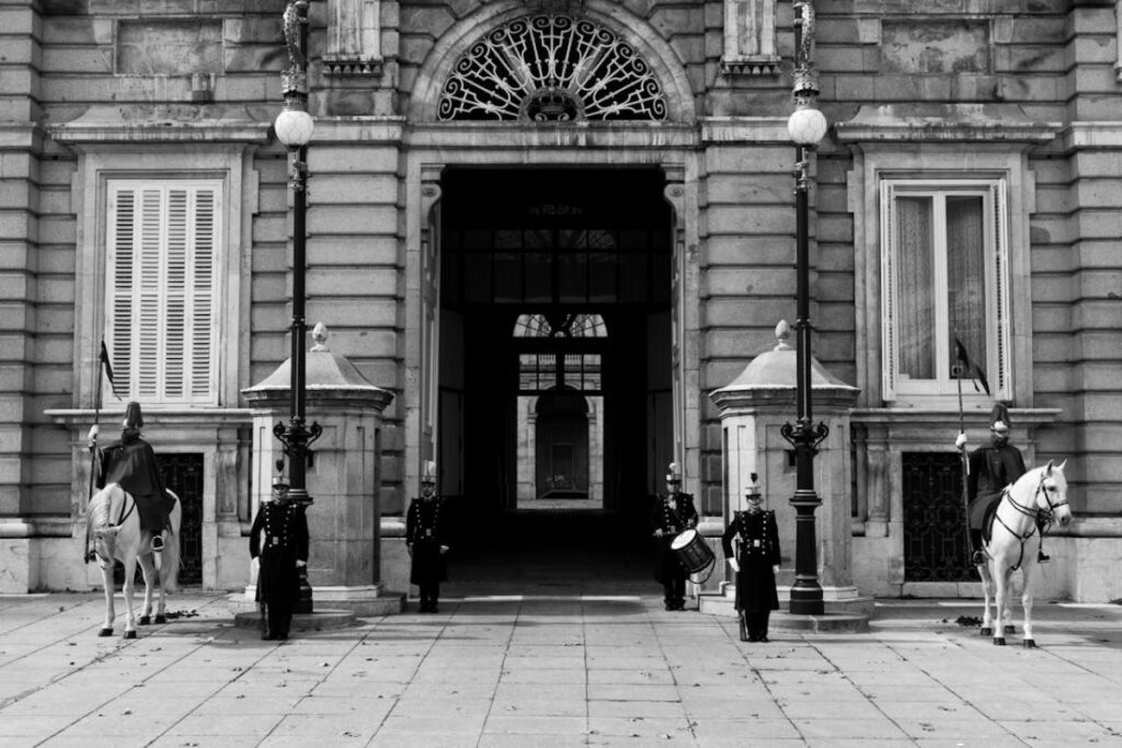 Palacio Real de España.