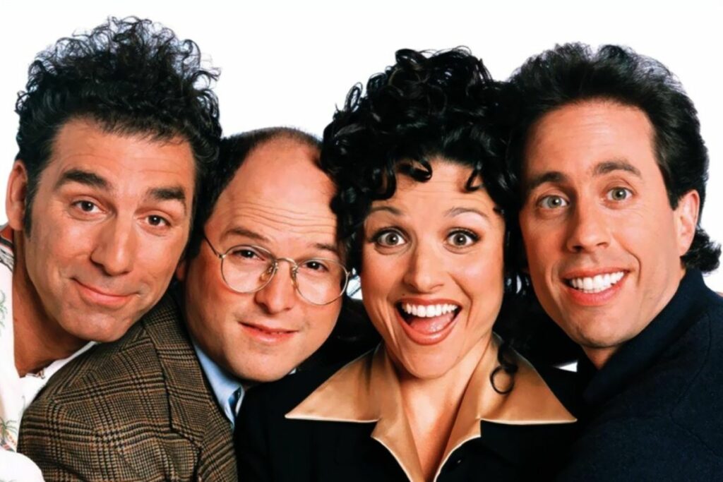 Elenco de 'Seinfeld'. 