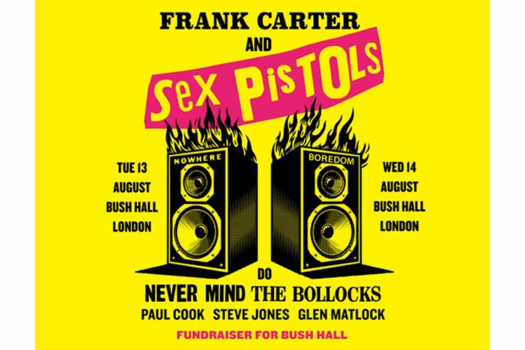 Los Sex Pistols, sin Johnny Rotten, vuelven a los escenarios con Paul Cook, Glen Matlock y Steve Jones. Foto: Tomado de Internet.