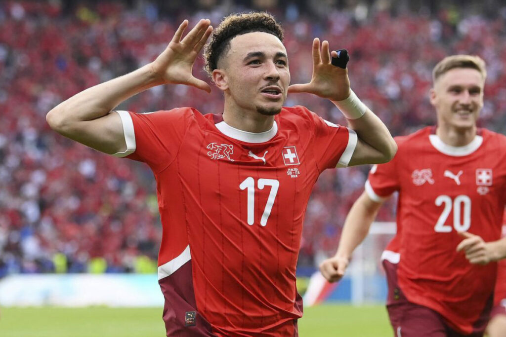 Suiza sorprende y elimina de la Eurocopa a una triste Italia - El Comercio