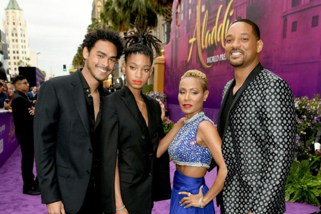 Will Smith tiene dos hijos. Foto: Pinterest