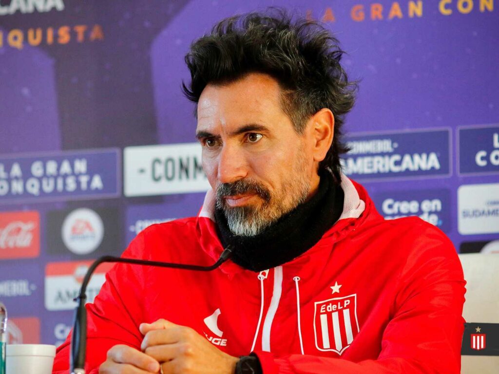 Eduardo Domínguez, DT de Estudiantes de la Planta que rechazo dirigir a la Selección de Ecuador.