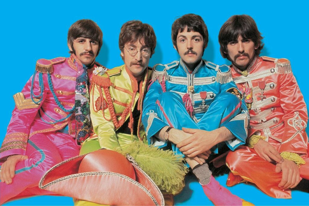La banda estaba compuesta por John Lennon, Paul McCartney, George Harrison y Ringo Starr. Foto: Internet