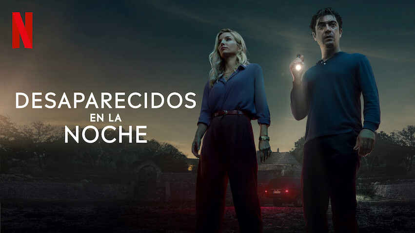Película 'Desaparecidos en la noche'. Foto: Netflix