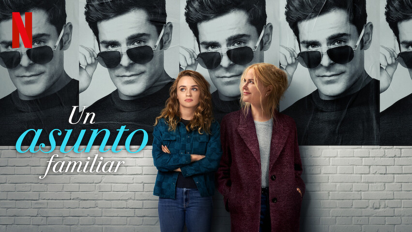 Película 'Un asunto familiar'. Foto: Netflix
