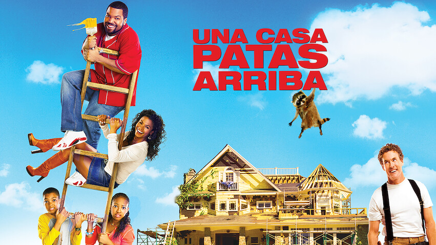 Película 'Una casa patas arriba'. Foto: Netflix