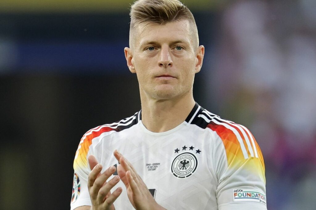 Toni Kroos jugó su último parido como futbolista profesional. La Selección de Alemania quedó eliminada de la Eurocopa 2024.