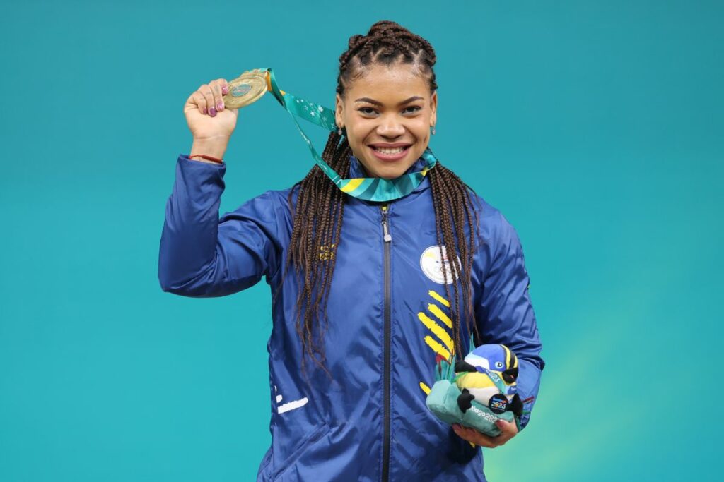 Angie Palacios es una de las deportistas favoritas para ganar una medalla con Ecuador en los Juegos Olímpicos de París 2024.