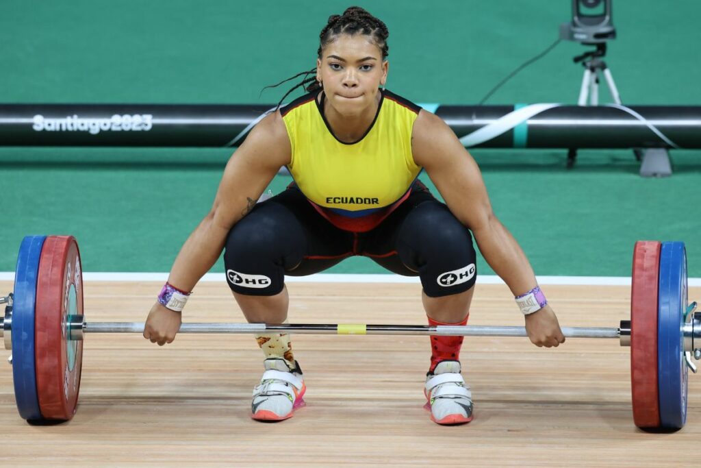 Angie Palacios representará a Ecuador en los Juegos Olímpicos de París 2024.