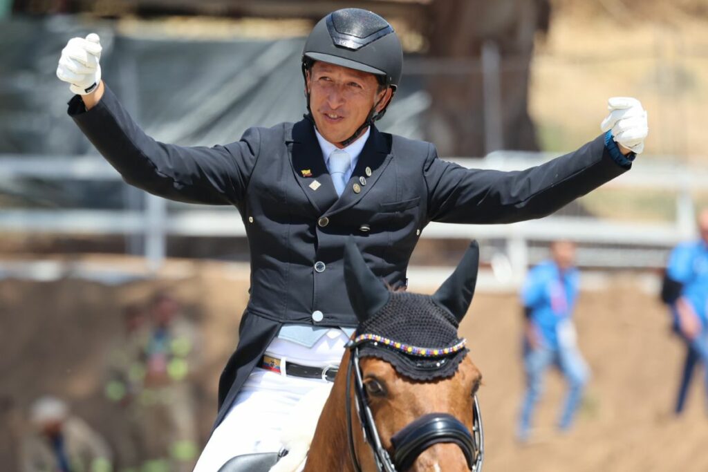 Julio Mendoza y Neisi serán los abanderados de Ecuador en los Juegos Olímpicos de París 2024.