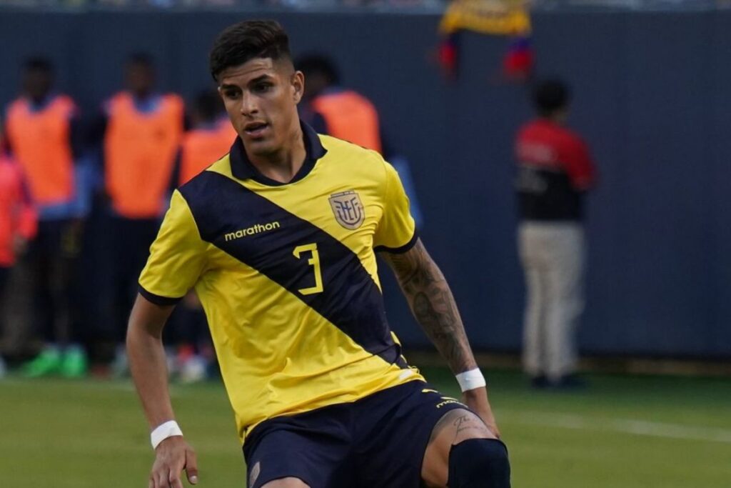 Piero Hincapié, de la Selección de Ecuador, integró el equipo ideal de la Copa América 2024.