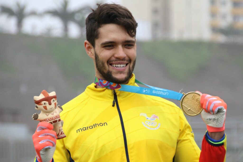 Alfredo Campo representará a Ecuador en BMX en los Juegos Olímpicos 2024.