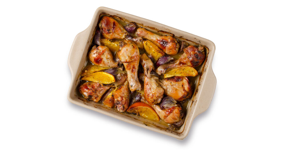 Saborea la frescura cítrica y el toque dulce de este irresistible pollo a la naranja.
