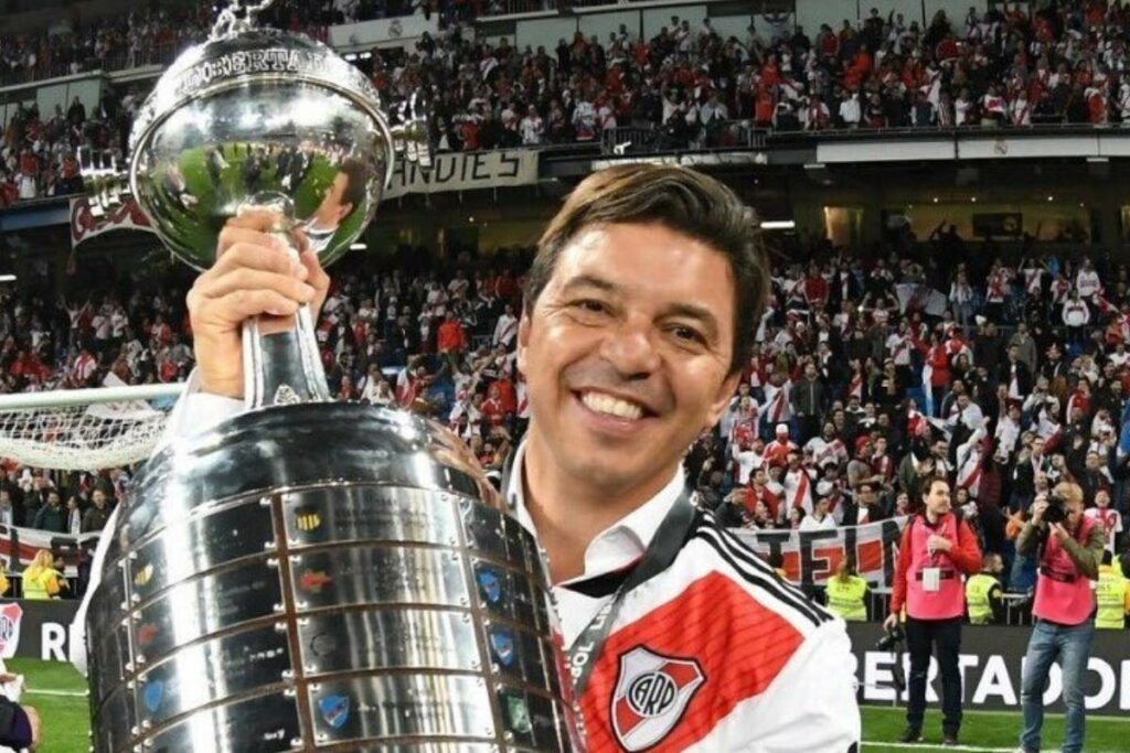 Marcelo Gallardo, técnico argentino que está en el radar de la Selección de Ecuador