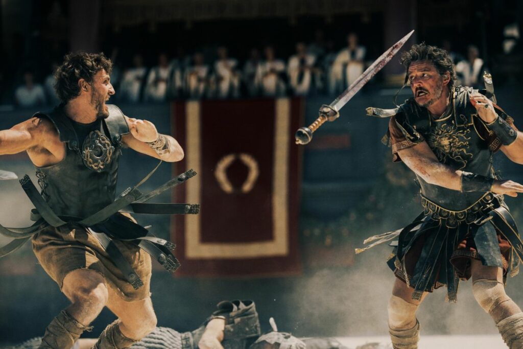 Escena de 'Gladiador 2'. Foto: IMDB