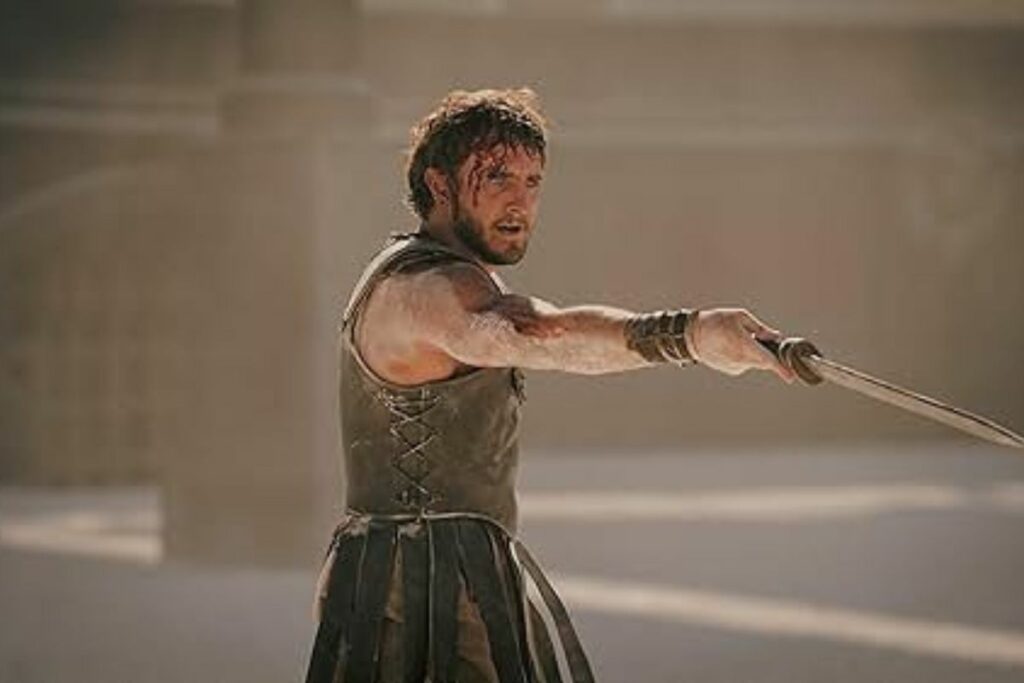 Escena de 'Gladiador 2'. Foto: IMDB