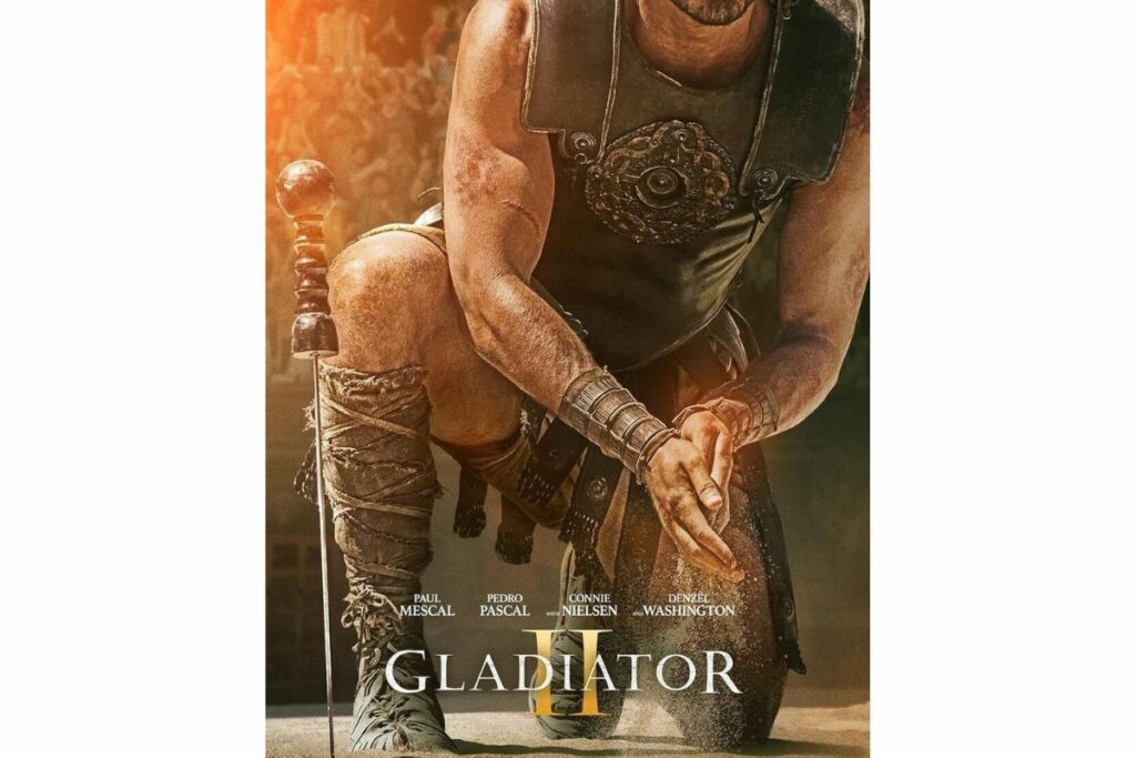 Afiche de la película 'Gladiador 2'. Foto: IMDB