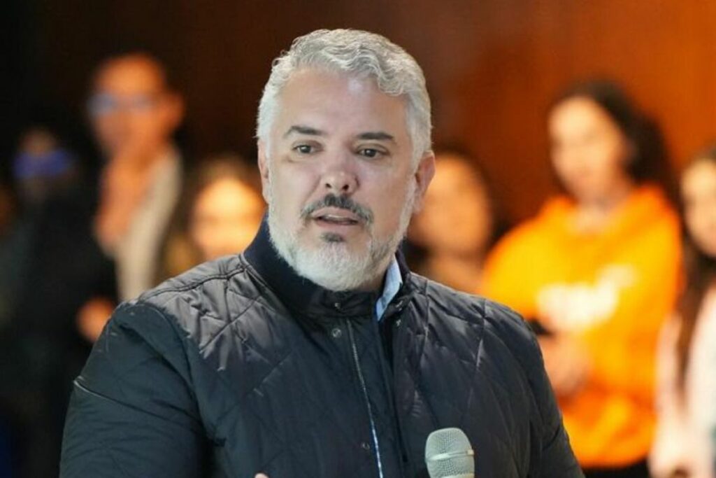 Iván Duque fue presidente de Colombia desde 2018 hasta 2022. Foto: Instagram