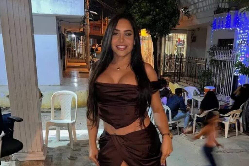 Linda Yepes en una fotografía de su cuenta de Instagram.