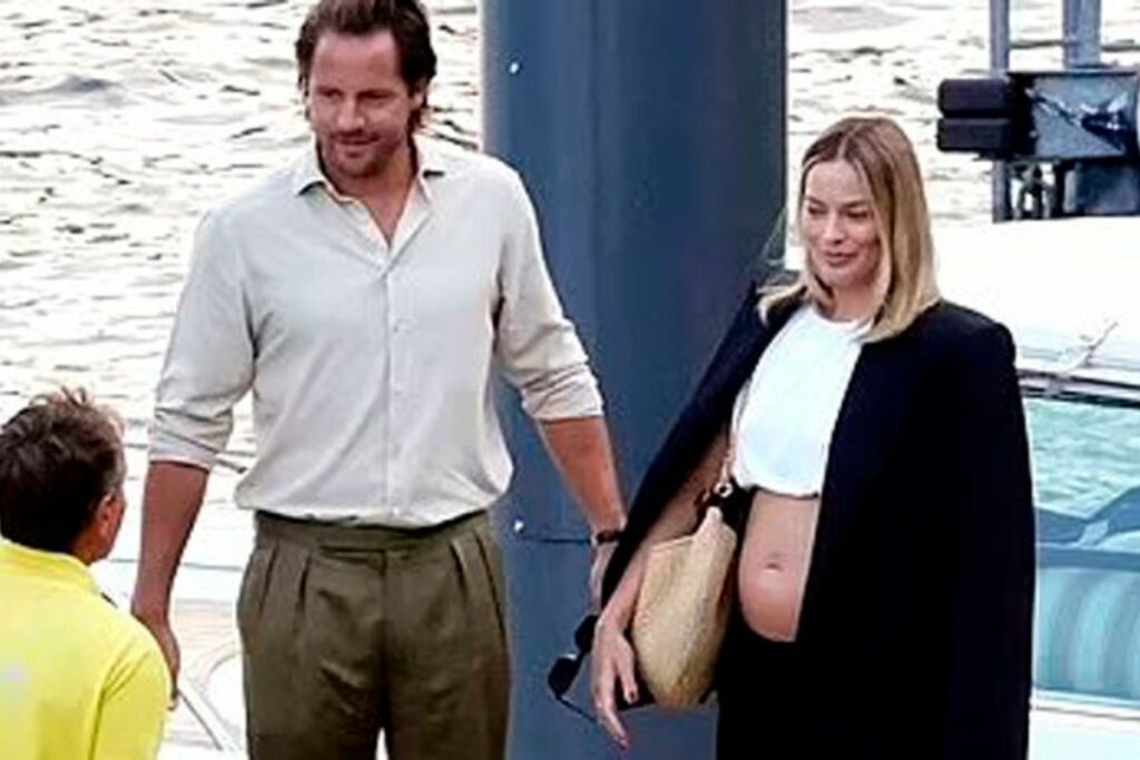 Margot Robbie, reconocida actriz australiana, espera su primer hijo con Tom Ackerley. Foto: www.globovision.com.