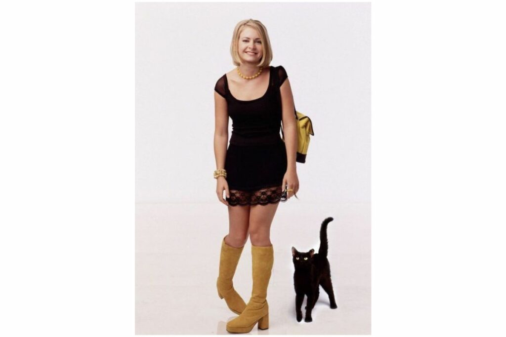 Sabrina, la bruja adolescente fue una serie famosa de los años noventa. Foto: Pinterest